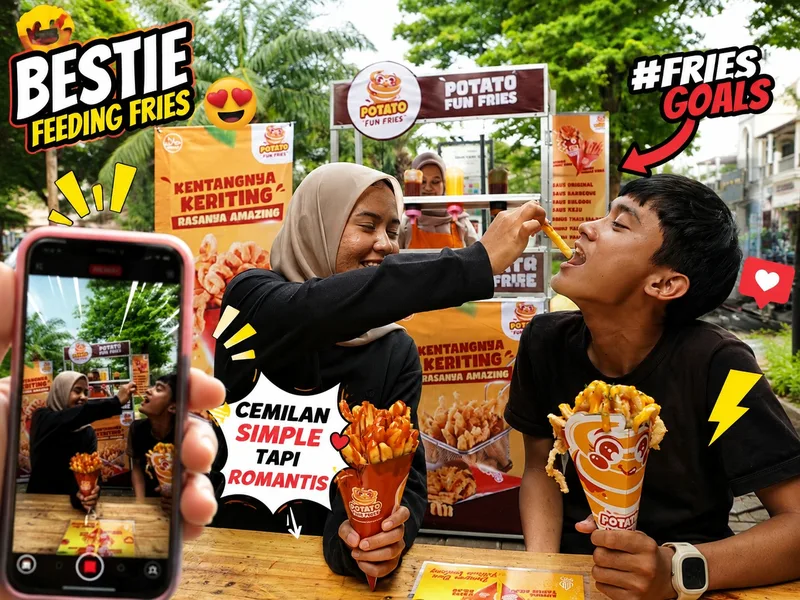 Desain Branding Eye-Catching