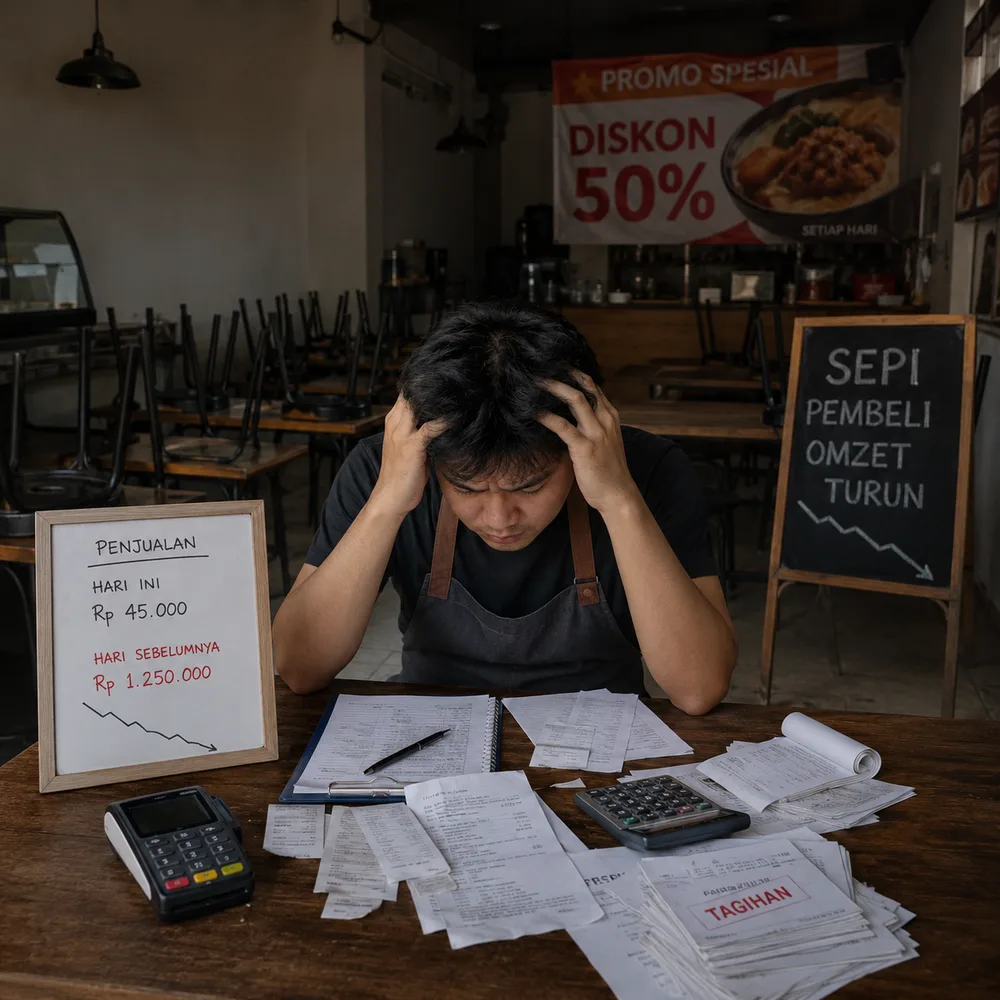Risiko Buka Bisnis Kuliner Sendiri